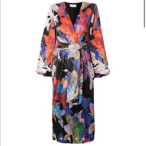 Rebecca Vallance Belladonna Midi dress